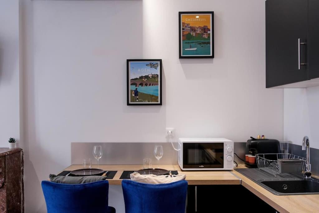 Spacieux Studio Renove Leilighet Villeneuve-sur-Lot Eksteriør bilde